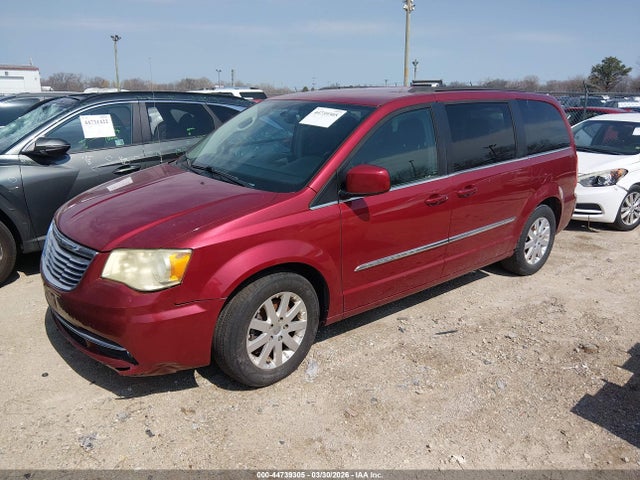 2014 Chrysler Town & Country Touring მანქანა იყიდება აუქციონზე, vin: 2C4RC1BG0ER228821, აუქციონის ნომერი: 44739305