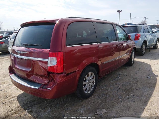 2014 Chrysler Town & Country Touring მანქანა იყიდება აუქციონზე, vin: 2C4RC1BG0ER228821, აუქციონის ნომერი: 44739305