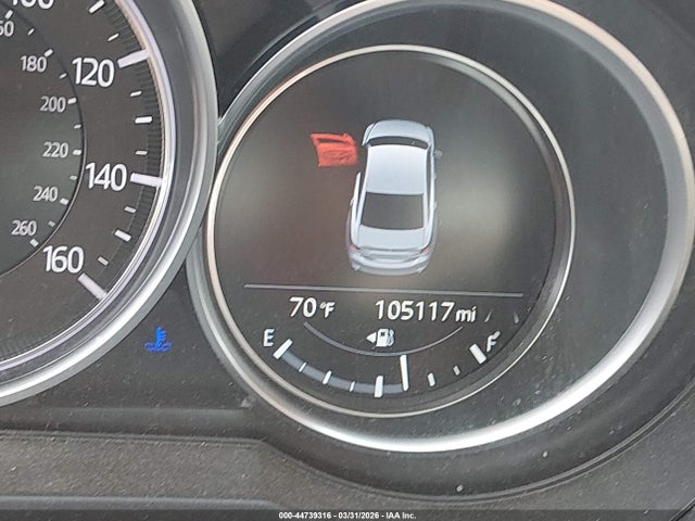 Продаж на аукціоні авто 2018 Mazda Mazda6 Touring, vin: JM1GL1VM5J1325827, номер лоту: 44739316