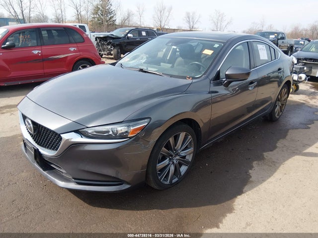2018 MAZDA MAZDA6 JM1GL1VM5J1325827 Photo 1