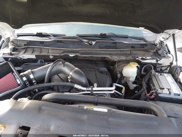 44739317 :رقم المزاد ، 1C6RR7YT4JS116741 vin ، 2018 Ram 1500 Rebel  4x4 5'7 Box مزاد بيع