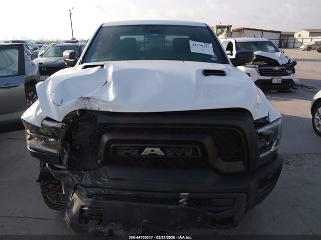 44739317 :رقم المزاد ، 1C6RR7YT4JS116741 vin ، 2018 Ram 1500 Rebel  4x4 5'7 Box مزاد بيع