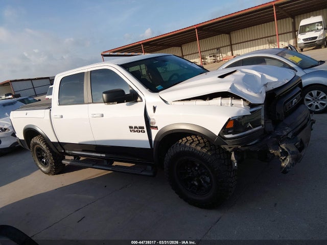 44739317 :رقم المزاد ، 1C6RR7YT4JS116741 vin ، 2018 Ram 1500 Rebel  4x4 5'7 Box مزاد بيع