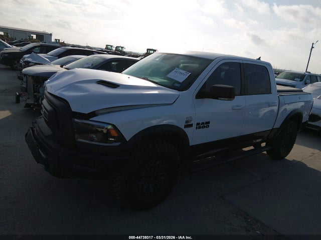 44739317 :رقم المزاد ، 1C6RR7YT4JS116741 vin ، 2018 Ram 1500 Rebel  4x4 5'7 Box مزاد بيع