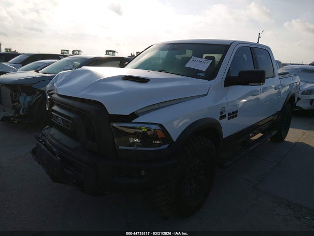 44739317 :رقم المزاد ، 1C6RR7YT4JS116741 vin ، 2018 Ram 1500 Rebel  4x4 5'7 Box مزاد بيع