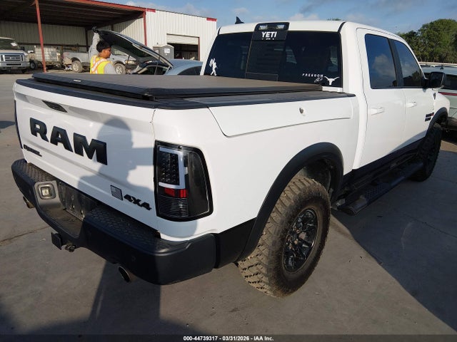 44739317 :رقم المزاد ، 1C6RR7YT4JS116741 vin ، 2018 Ram 1500 Rebel  4x4 5'7 Box مزاد بيع