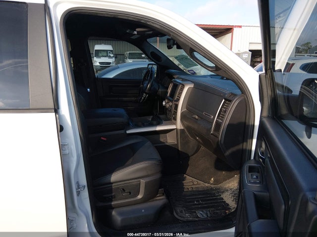 44739317 :رقم المزاد ، 1C6RR7YT4JS116741 vin ، 2018 Ram 1500 Rebel  4x4 5'7 Box مزاد بيع