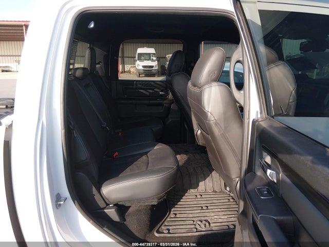 44739317 :رقم المزاد ، 1C6RR7YT4JS116741 vin ، 2018 Ram 1500 Rebel  4x4 5'7 Box مزاد بيع
