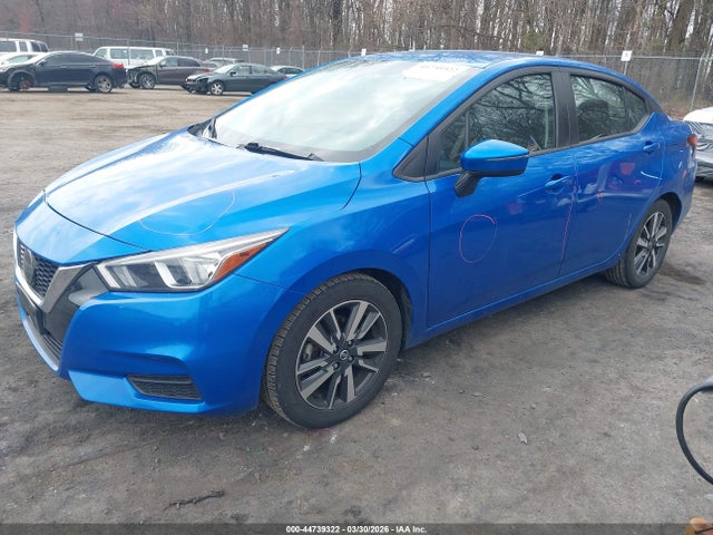 Aukcja sprzedaży 2021 Nissan Versa Sv Xtronic Cvt, vin: 3N1CN8EV1ML890070, numer aukcji: 44739322