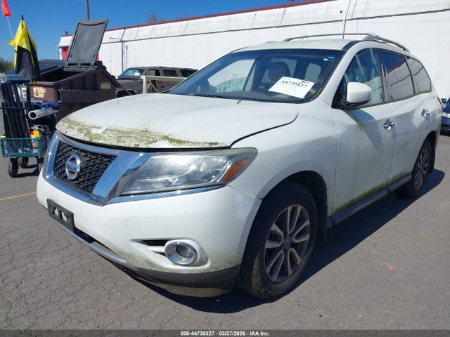 Aukcja sprzedaży 2014 Nissan Pathfinder Sv, vin: 5N1AR2MM1EC725238, numer aukcji: 44739327