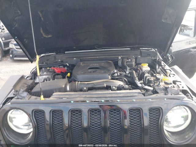 Aukcja sprzedaży 2020 Jeep Wrangler Unlimited Sahara Altitude 4x4, vin: 1C4HJXEN3LW252968, numer aukcji: 44739332