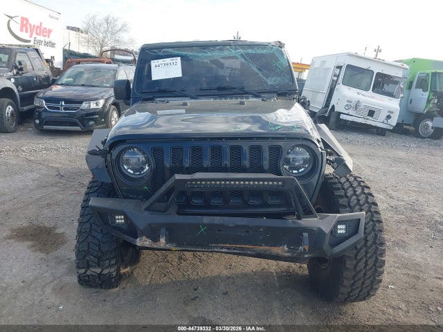 Aukcja sprzedaży 2020 Jeep Wrangler Unlimited Sahara Altitude 4x4, vin: 1C4HJXEN3LW252968, numer aukcji: 44739332