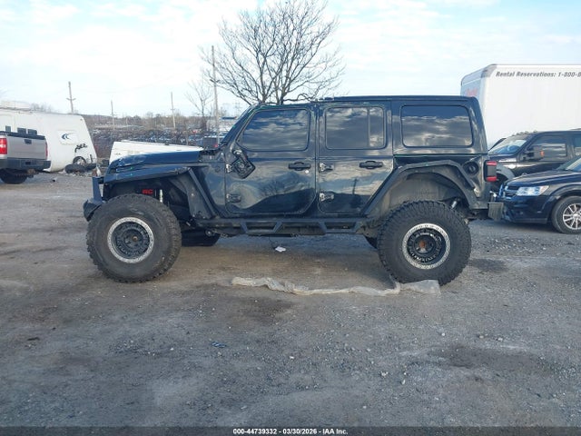 Aukcja sprzedaży 2020 Jeep Wrangler Unlimited Sahara Altitude 4x4, vin: 1C4HJXEN3LW252968, numer aukcji: 44739332