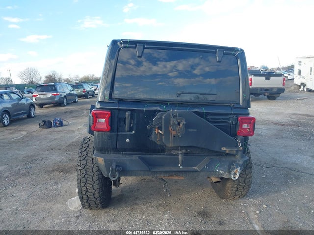 Aukcja sprzedaży 2020 Jeep Wrangler Unlimited Sahara Altitude 4x4, vin: 1C4HJXEN3LW252968, numer aukcji: 44739332
