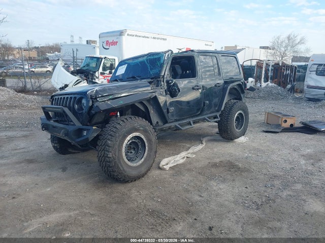 Aukcja sprzedaży 2020 Jeep Wrangler Unlimited Sahara Altitude 4x4, vin: 1C4HJXEN3LW252968, numer aukcji: 44739332