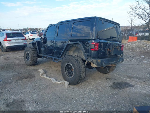Aukcja sprzedaży 2020 Jeep Wrangler Unlimited Sahara Altitude 4x4, vin: 1C4HJXEN3LW252968, numer aukcji: 44739332