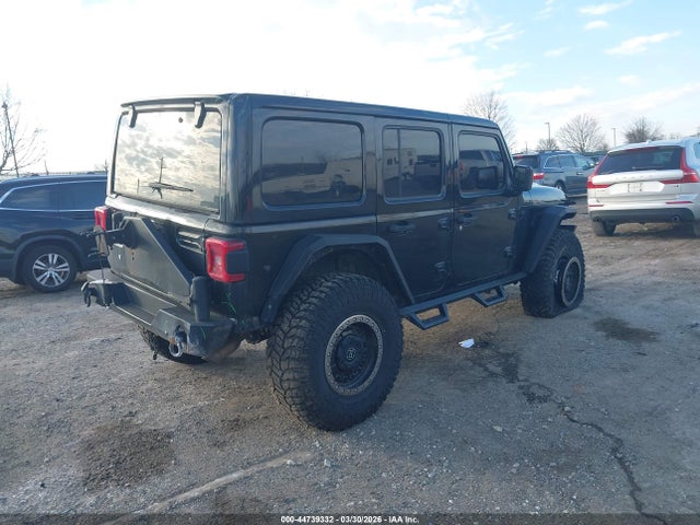 Aukcja sprzedaży 2020 Jeep Wrangler Unlimited Sahara Altitude 4x4, vin: 1C4HJXEN3LW252968, numer aukcji: 44739332