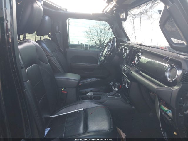 Aukcja sprzedaży 2020 Jeep Wrangler Unlimited Sahara Altitude 4x4, vin: 1C4HJXEN3LW252968, numer aukcji: 44739332