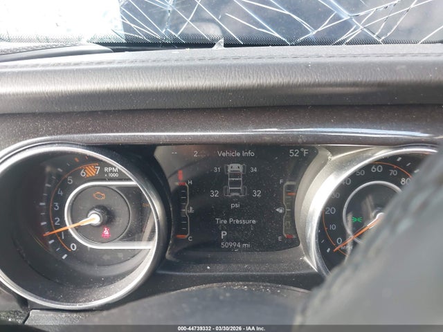 Aukcja sprzedaży 2020 Jeep Wrangler Unlimited Sahara Altitude 4x4, vin: 1C4HJXEN3LW252968, numer aukcji: 44739332