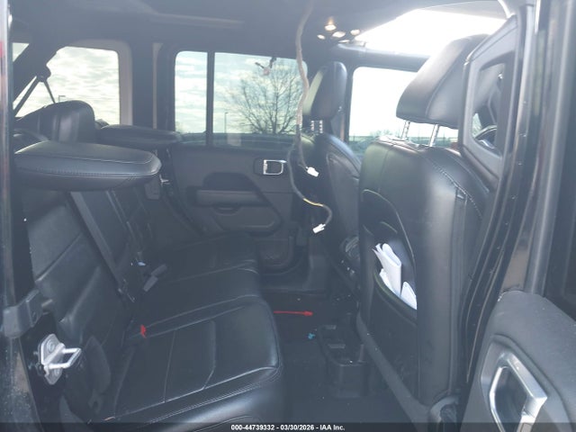 Aukcja sprzedaży 2020 Jeep Wrangler Unlimited Sahara Altitude 4x4, vin: 1C4HJXEN3LW252968, numer aukcji: 44739332