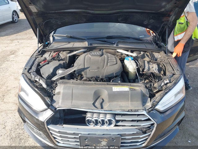 Продажа на аукционе авто 2018 Audi A5 2.0t Premium, vin: WAUDNCF53JA006049, номер лота: 44739336