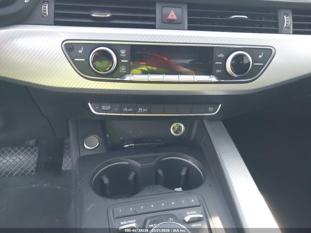 Продажа на аукционе авто 2018 Audi A5 2.0t Premium, vin: WAUDNCF53JA006049, номер лота: 44739336
