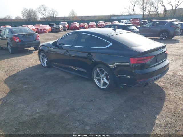 Продажа на аукционе авто 2018 Audi A5 2.0t Premium, vin: WAUDNCF53JA006049, номер лота: 44739336