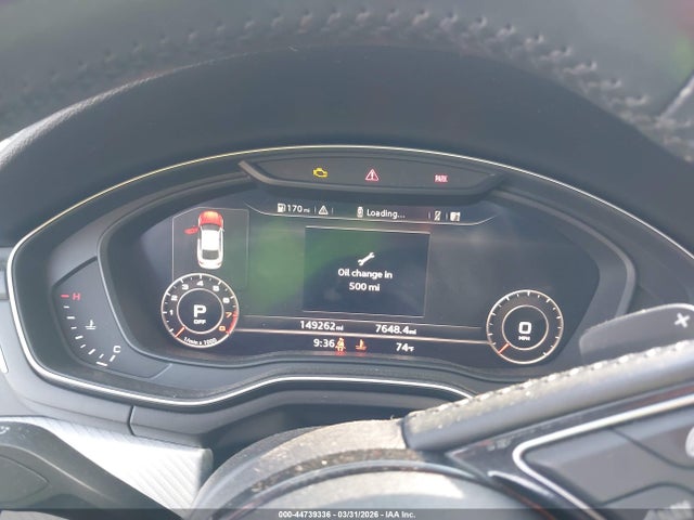 Продажа на аукционе авто 2018 Audi A5 2.0t Premium, vin: WAUDNCF53JA006049, номер лота: 44739336