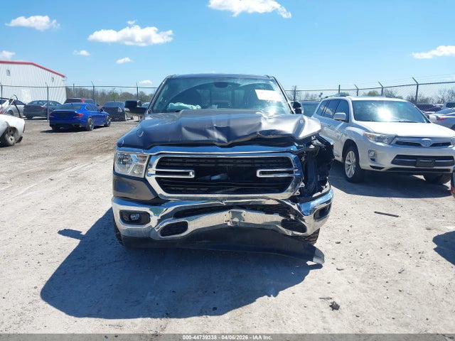 Продажа на аукционе авто 2019 Ram 1500 Big Horn/lone Star  4x4 5'7 Box, vin: 1C6SRFFT0KN714470, номер лота: 44739338