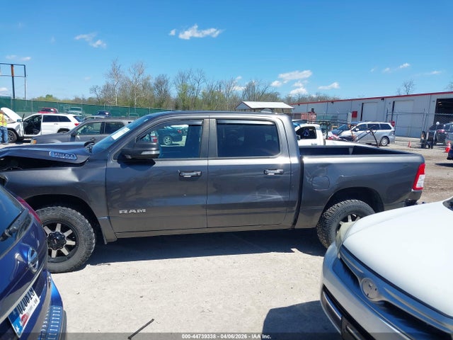 Продажа на аукционе авто 2019 Ram 1500 Big Horn/lone Star  4x4 5'7 Box, vin: 1C6SRFFT0KN714470, номер лота: 44739338