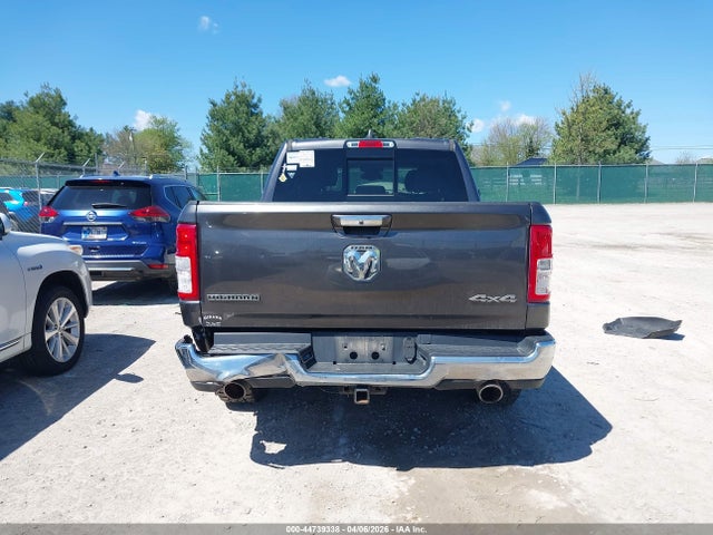 Продажа на аукционе авто 2019 Ram 1500 Big Horn/lone Star  4x4 5'7 Box, vin: 1C6SRFFT0KN714470, номер лота: 44739338