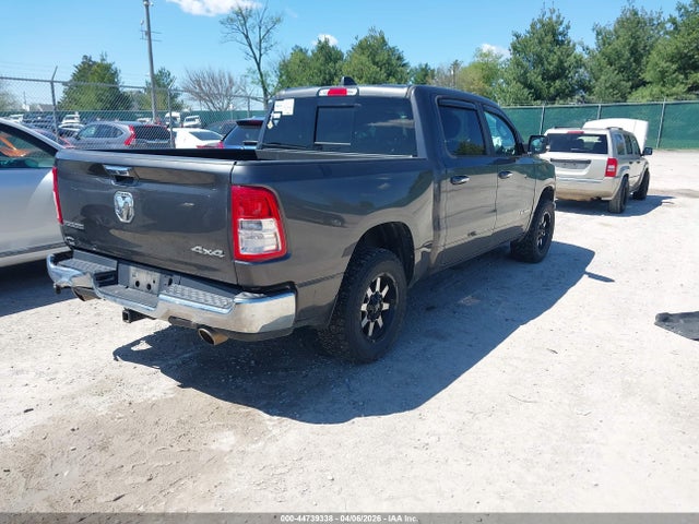 Продажа на аукционе авто 2019 Ram 1500 Big Horn/lone Star  4x4 5'7 Box, vin: 1C6SRFFT0KN714470, номер лота: 44739338