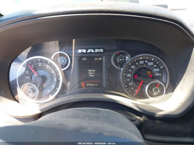 Auction sale of the 2019 Ram 1500 Big Horn/lone Star  4x4 5'7 Box, vin: 1C6SRFFT0KN714470, lot number: 44739338