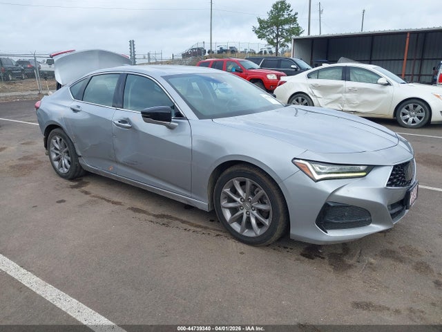44739340 :رقم المزاد ، 19UUB5F38MA011260 vin ، 2021 Acura Tlx Standard مزاد بيع