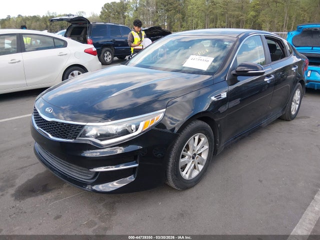 Aukcja sprzedaży 2016 Kia Optima Lx, vin: 5XXGT4L3XGG029095, numer aukcji: 44739350