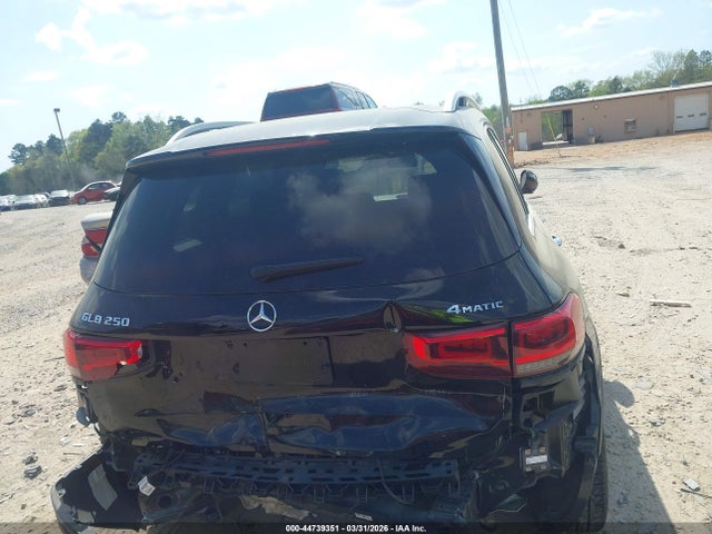 44739351 :رقم المزاد ، WDC4M4HB6LW006206 vin ، 2020 Mercedes-benz Glb 250 4matic مزاد بيع