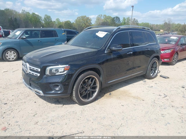 44739351 :رقم المزاد ، WDC4M4HB6LW006206 vin ، 2020 Mercedes-benz Glb 250 4matic مزاد بيع