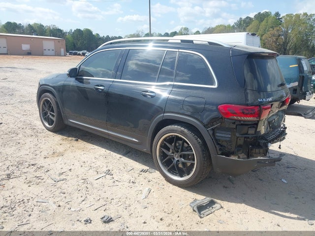 44739351 :رقم المزاد ، WDC4M4HB6LW006206 vin ، 2020 Mercedes-benz Glb 250 4matic مزاد بيع