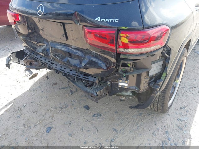 44739351 :رقم المزاد ، WDC4M4HB6LW006206 vin ، 2020 Mercedes-benz Glb 250 4matic مزاد بيع