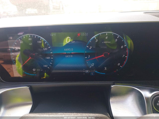 44739351 :رقم المزاد ، WDC4M4HB6LW006206 vin ، 2020 Mercedes-benz Glb 250 4matic مزاد بيع