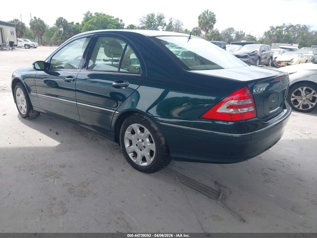 2005 Mercedes-benz C 240 Luxury 4matic მანქანა იყიდება აუქციონზე, vin: WDBRF81J55F644009, აუქციონის ნომერი: 44739352