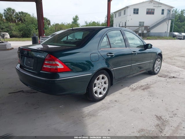 2005 Mercedes-benz C 240 Luxury 4matic მანქანა იყიდება აუქციონზე, vin: WDBRF81J55F644009, აუქციონის ნომერი: 44739352