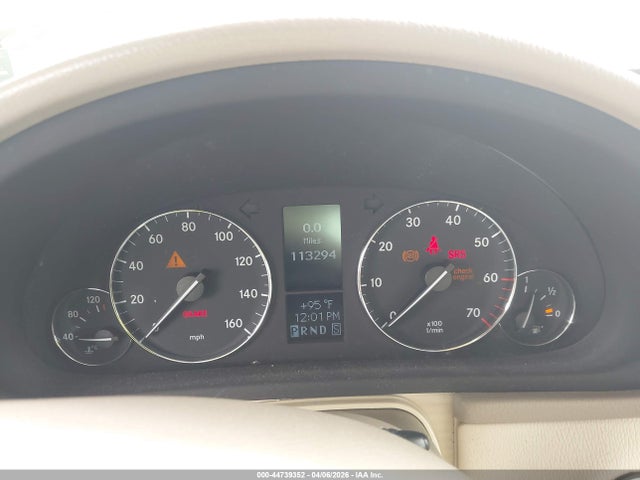 2005 Mercedes-benz C 240 Luxury 4matic მანქანა იყიდება აუქციონზე, vin: WDBRF81J55F644009, აუქციონის ნომერი: 44739352