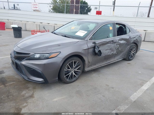 4T1G31AK3MU029515 Toyota Camry Se Hybrid