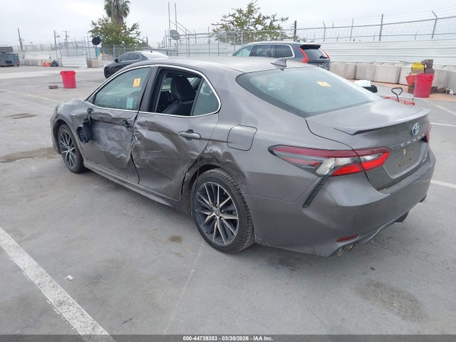 4T1G31AK3MU029515 Toyota Camry Se Hybrid