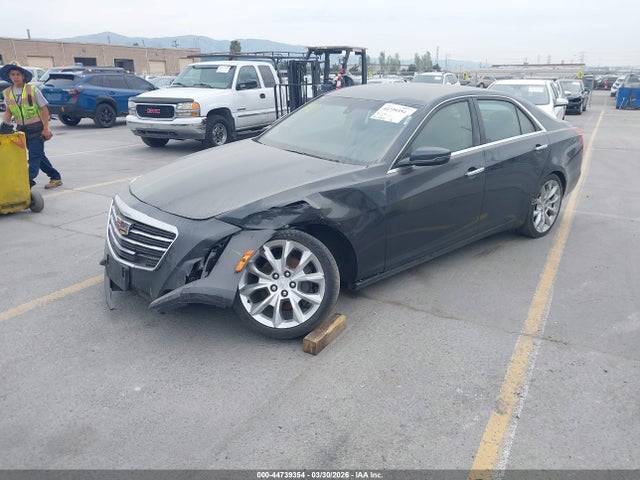 1G6AP5SX5F0118497 Cadillac Cts Standard