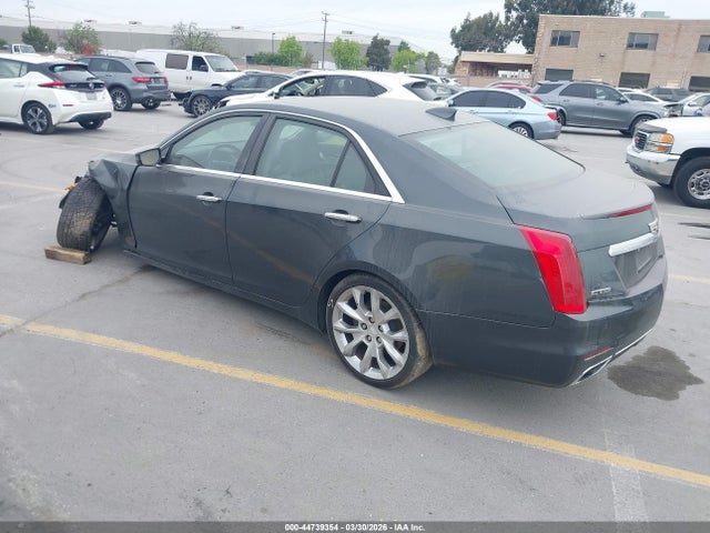 1G6AP5SX5F0118497 Cadillac Cts Standard