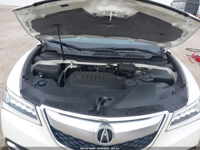 2015 Acura Mdx Technology Package მანქანა იყიდება აუქციონზე, vin: 5FRYD3H49FB007621, აუქციონის ნომერი: 44739360