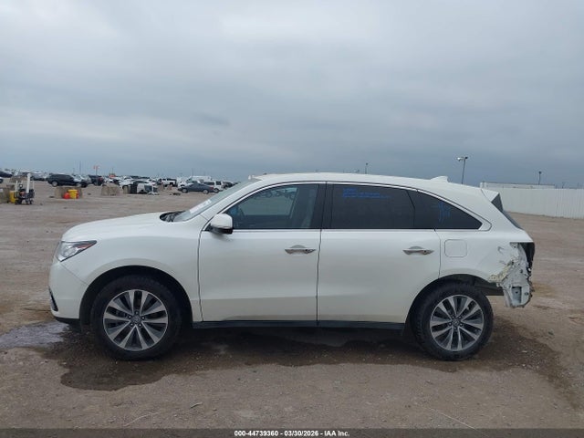 2015 Acura Mdx Technology Package მანქანა იყიდება აუქციონზე, vin: 5FRYD3H49FB007621, აუქციონის ნომერი: 44739360