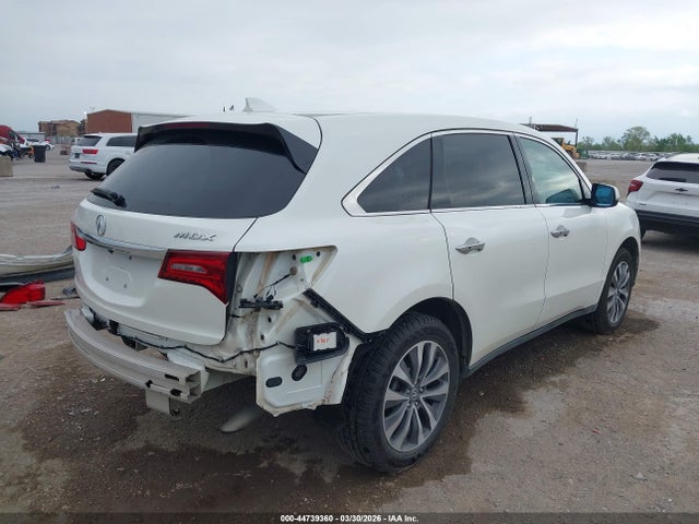2015 Acura Mdx Technology Package მანქანა იყიდება აუქციონზე, vin: 5FRYD3H49FB007621, აუქციონის ნომერი: 44739360